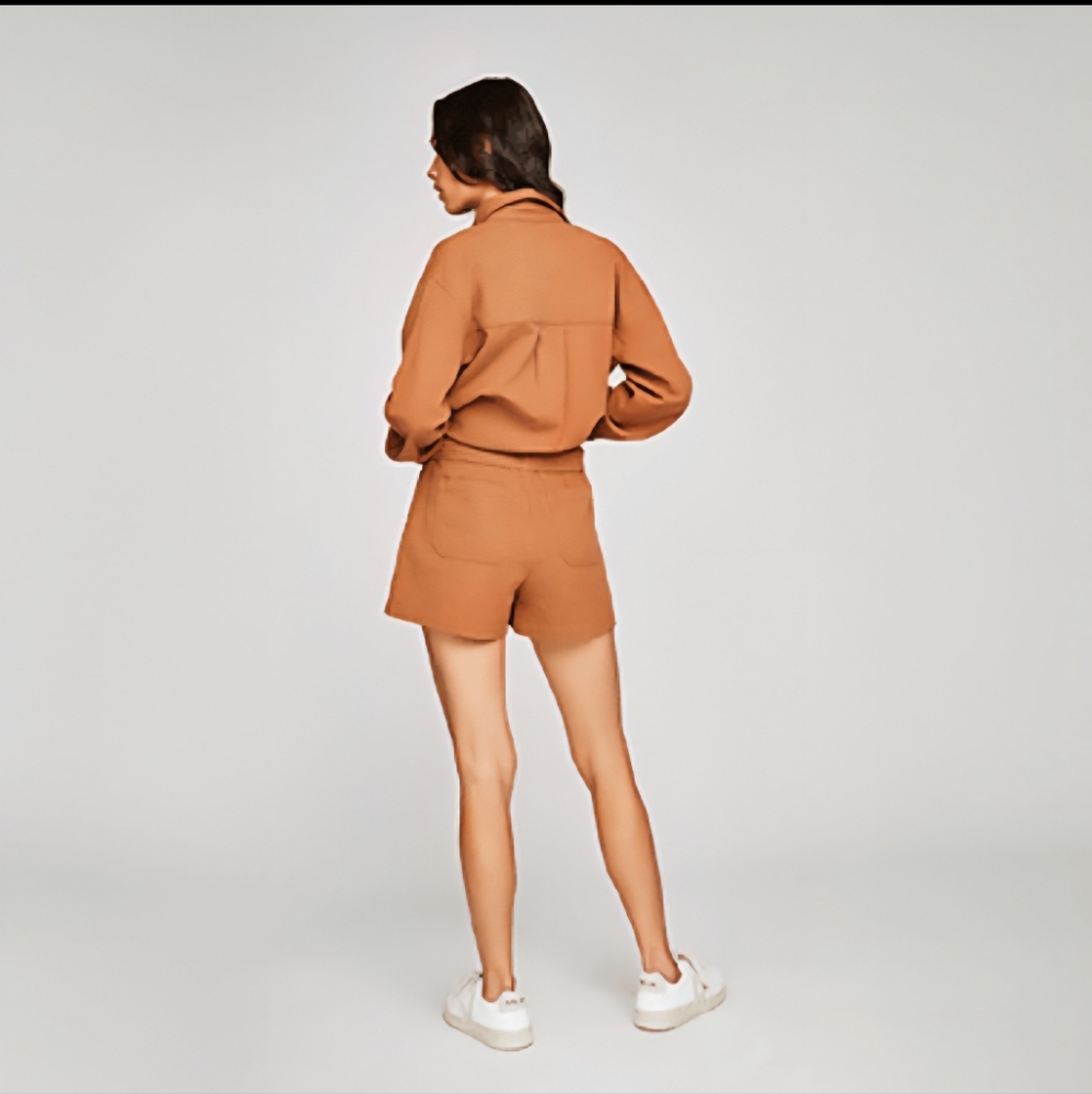 Gentle Fawn Warner Women's Shorts X-Small Pecan NWT - Picture 2 of 5